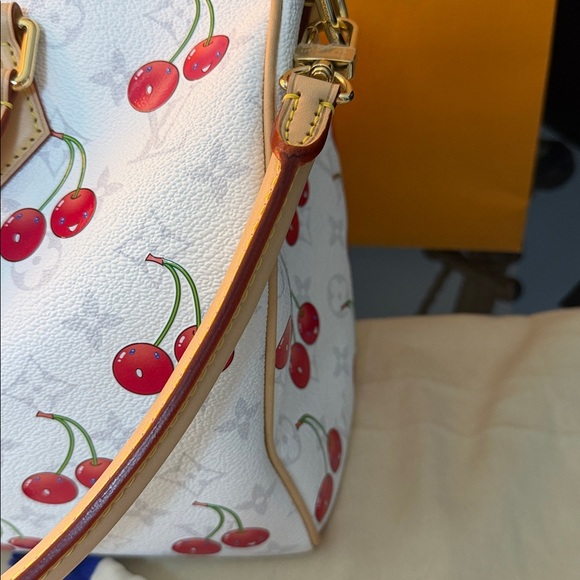 Louis Vuitton LV x TM Cerises/Cherries Soft Speedy 30 - Picture 5 of 16